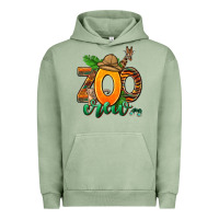 Pigment Oil Green zoo crew Urban Hoodie - AdoDesignShop