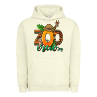Pigment Pistachio zoo crew Urban Hoodie - AdoDesignShop