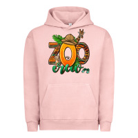 Pigment Salmon zoo crew Urban Hoodie - AdoDesignShop