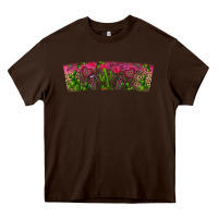 Chocolate Brown Stuck On You Heavy Core Tee - CowhideDigitalArt