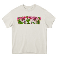 Cream Stuck On You Heavy Core Tee - CowhideDigitalArt