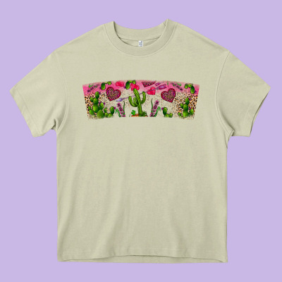 Stuck On You Heavy Core Tee Designed By Cowhidedigitalart
