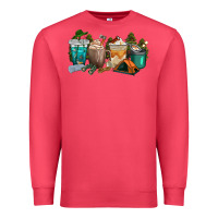 Cardinal camping coffee cups Premium Sweatshirt - texasbilliewilder
