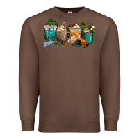 Chestnut camping coffee cups Premium Sweatshirt - texasbilliewilder