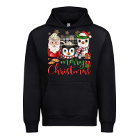 Black merry Christmas coffee Urban Hoodie - JahusDesignShop