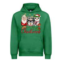 Emerald merry Christmas coffee Urban Hoodie - JahusDesignShop