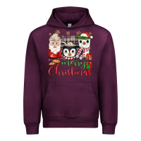 Mauve Wine merry Christmas coffee Urban Hoodie - JahusDesignShop