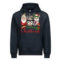 Navy merry Christmas coffee Urban Hoodie - JahusDesignShop