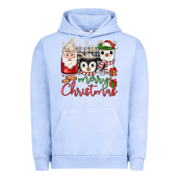 Pigment Grape Ice merry Christmas coffee Urban Hoodie - JahusDesignShop