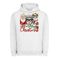 Pigment Lunar Rock merry Christmas coffee Urban Hoodie - JahusDesignShop