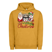 Pigment Peanut Butter merry Christmas coffee Urban Hoodie - JahusDesignShop