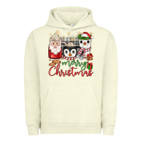 Pigment Pistachio merry Christmas coffee Urban Hoodie - JahusDesignShop