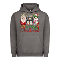 Pigment Tornado merry Christmas coffee Urban Hoodie - JahusDesignShop