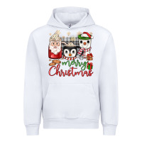 White merry Christmas coffee Urban Hoodie - JahusDesignShop