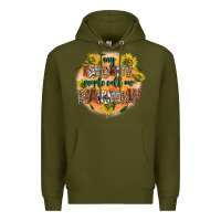 Army Green my favorite people call me mawmaw Premium Hoodie - AdoDesignShop