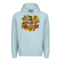 Blue Mist my favorite people call me mawmaw Premium Hoodie - AdoDesignShop