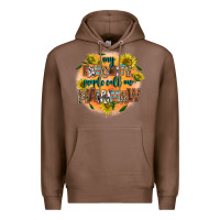 Chestnut my favorite people call me mawmaw Premium Hoodie - AdoDesignShop