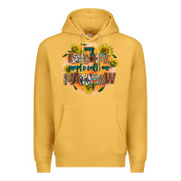 Mustard my favorite people call me mawmaw Premium Hoodie - AdoDesignShop