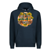 Navy my favorite people call me mawmaw Premium Hoodie - AdoDesignShop