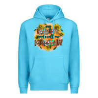 Ocean Blue my favorite people call me mawmaw Premium Hoodie - AdoDesignShop
