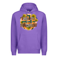 Purple my favorite people call me mawmaw Premium Hoodie - AdoDesignShop