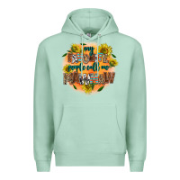 Seafoam my favorite people call me mawmaw Premium Hoodie - AdoDesignShop