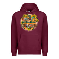 Burgundy my favorite people call me mawmaw Premium Hoodie - AdoDesignShop