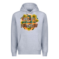 Heather Grey my favorite people call me mawmaw Premium Hoodie - AdoDesignShop