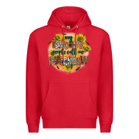 Red my favorite people call me mawmaw Premium Hoodie - AdoDesignShop