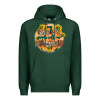 Sports Green my favorite people call me mawmaw Premium Hoodie - AdoDesignShop