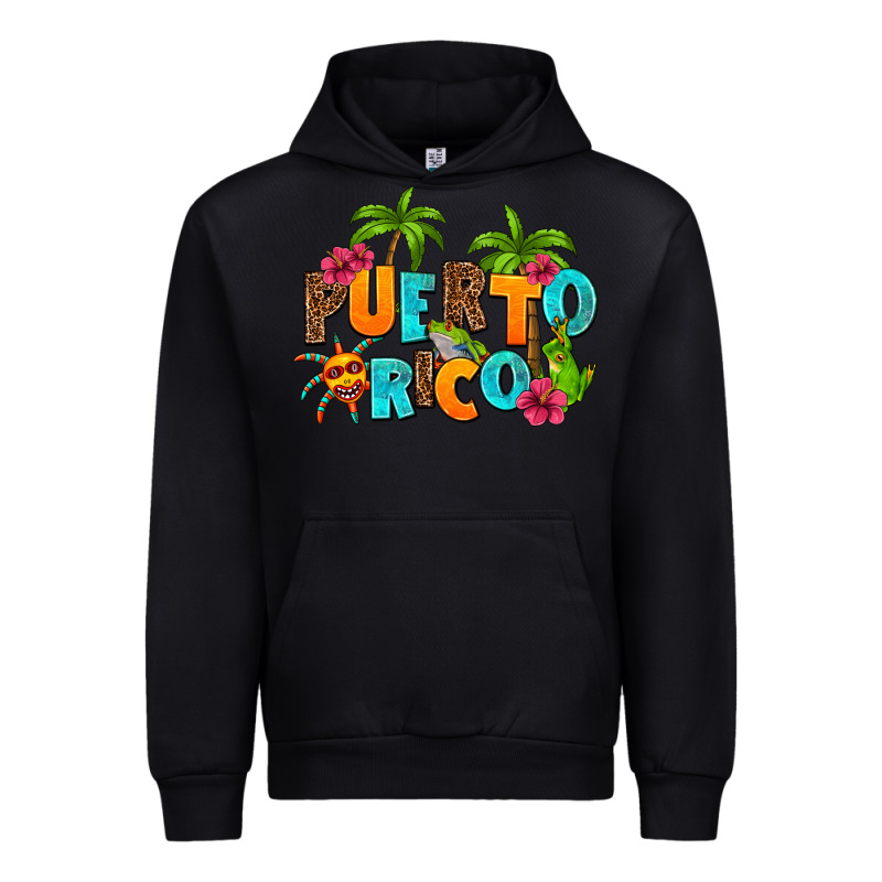 Puerto Rico Urban Hoodie by AdoDesignShop | Teevron