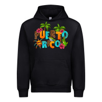 Black puerto rico Urban Hoodie - AdoDesignShop