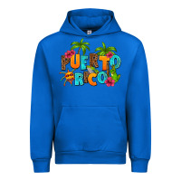 Cobalt puerto rico Urban Hoodie - AdoDesignShop