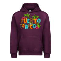 Mauve Wine puerto rico Urban Hoodie - AdoDesignShop