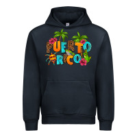 Navy puerto rico Urban Hoodie - AdoDesignShop