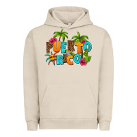 Pigment French Oak puerto rico Urban Hoodie - AdoDesignShop