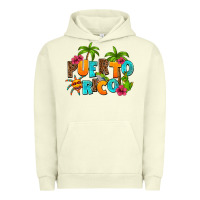 Pigment Pistachio puerto rico Urban Hoodie - AdoDesignShop