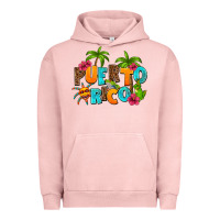 Pigment Salmon puerto rico Urban Hoodie - AdoDesignShop