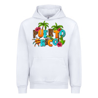 White puerto rico Urban Hoodie - AdoDesignShop