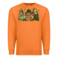 Carrot camping gnomies Premium Sweatshirt - texasbilliewilder