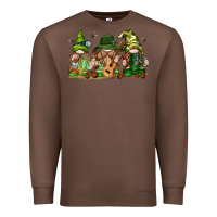 Chestnut camping gnomies Premium Sweatshirt - texasbilliewilder