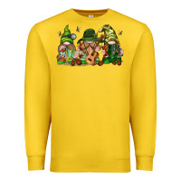 Lemon camping gnomies Premium Sweatshirt - texasbilliewilder