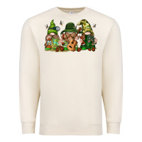 Sandshell camping gnomies Premium Sweatshirt - texasbilliewilder