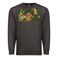 Smoke camping gnomies Premium Sweatshirt - texasbilliewilder