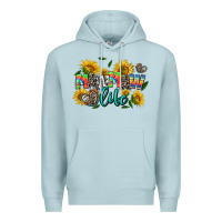 Blue Mist mawmaw life Premium Hoodie - AdoDesignShop
