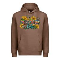 Chestnut mawmaw life Premium Hoodie - AdoDesignShop