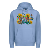 Colony Blue mawmaw life Premium Hoodie - AdoDesignShop