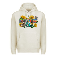 Oatmeal Heather mawmaw life Premium Hoodie - AdoDesignShop