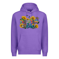 Purple mawmaw life Premium Hoodie - AdoDesignShop