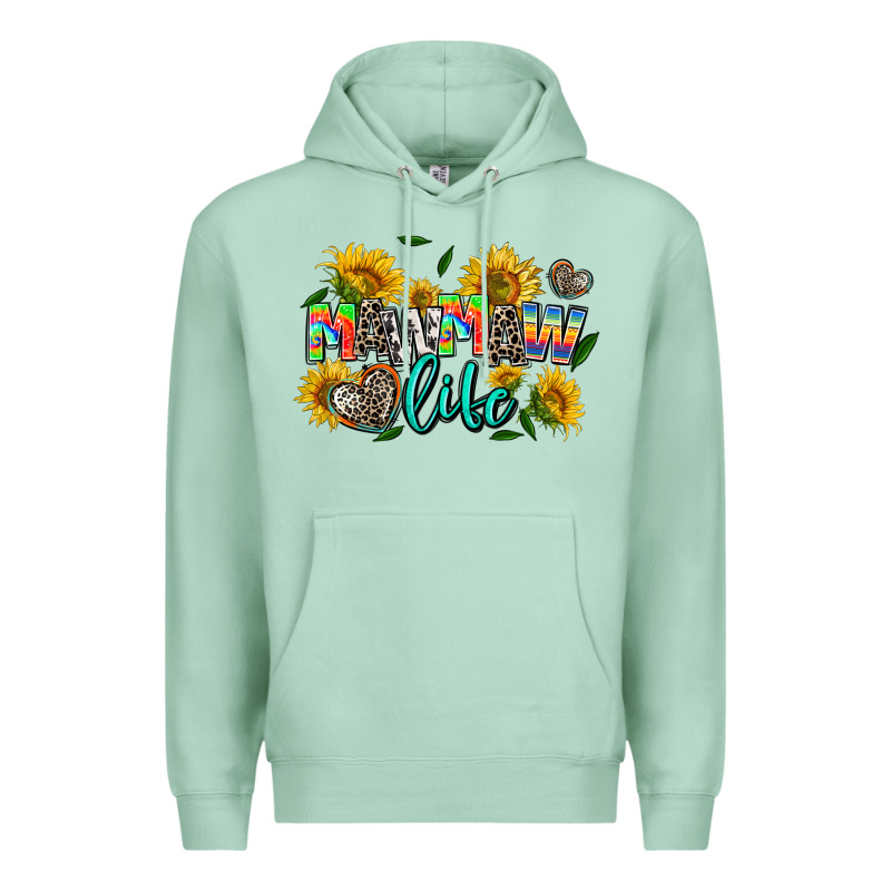 Mawmaw Life Premium Hoodie by AdoDesignShop | Teevron